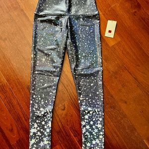 Emily Hsu Starshine High Waisted Leggings NWT